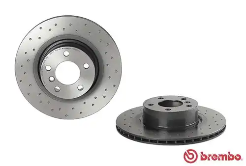 спирачен диск BREMBO 09.B569.1X