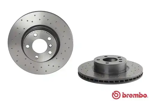 спирачен диск BREMBO 09.B570.1X