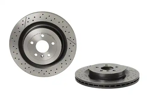 спирачен диск BREMBO 09.B710.11