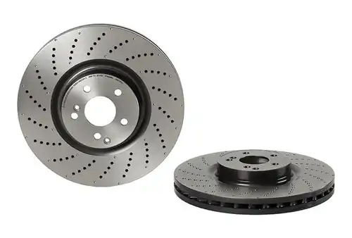 спирачен диск BREMBO 09.B769.51