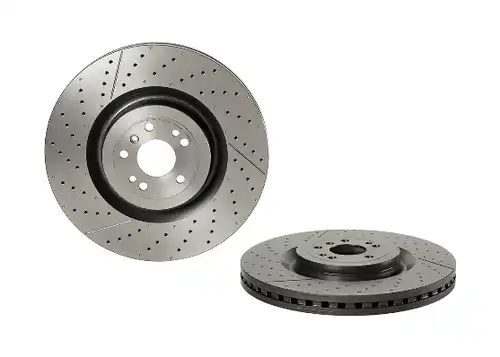 спирачен диск BREMBO 09.B805.11