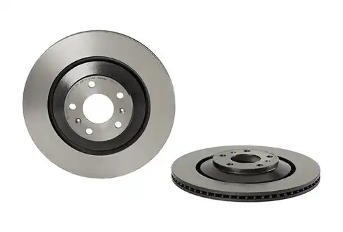 спирачен диск BREMBO 09.C137.11