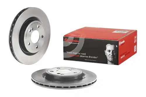 спирачен диск BREMBO 09.C219.41