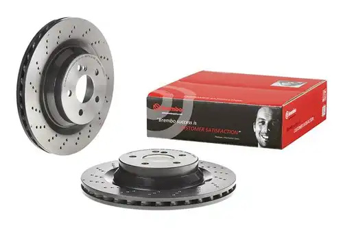 спирачен диск BREMBO 09.C502.11