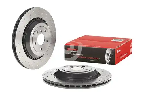 спирачен диск BREMBO 09.C660.11