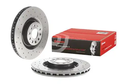 спирачен диск BREMBO 09.C892.1X