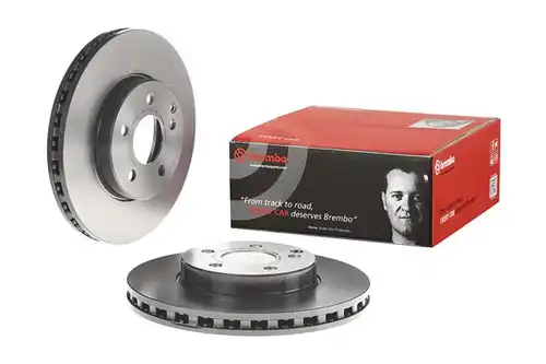 спирачен диск BREMBO 09.C893.11