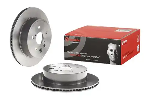 спирачен диск BREMBO 09.C930.11