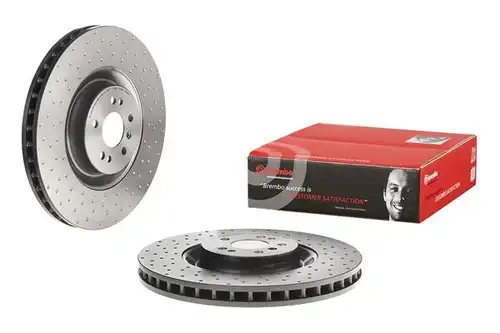 спирачен диск BREMBO 09.C942.11