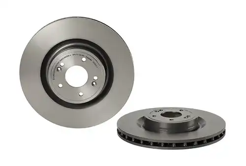 спирачен диск BREMBO 09.D027.11