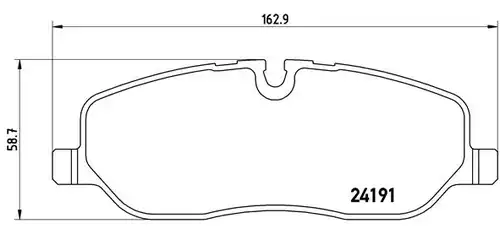 накладки BREMBO P 44 014