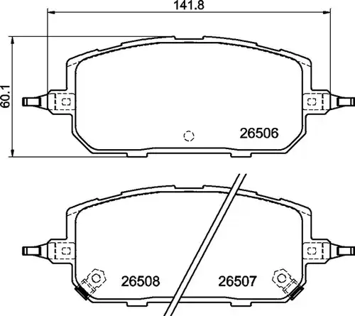 накладки BREMBO P 49 067