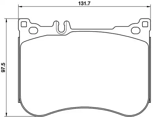 накладки BREMBO P 50 114