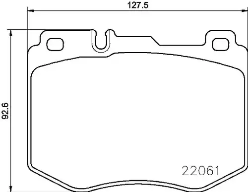 накладки BREMBO P 50 120