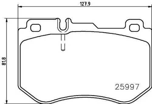 накладки BREMBO P 50 123