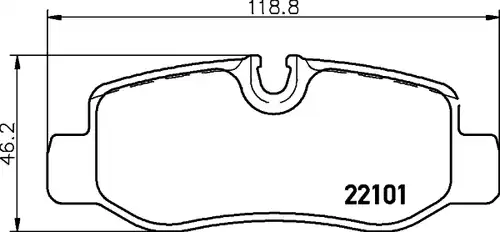 накладки BREMBO P 50 126