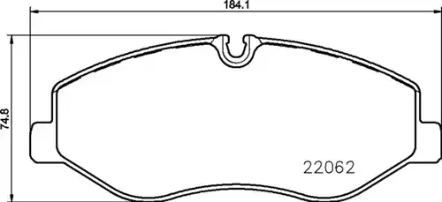 накладки BREMBO P 50 129