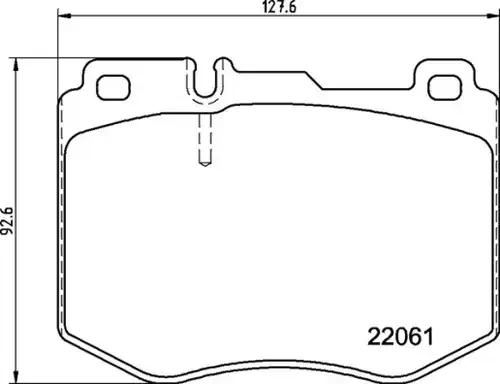 накладки BREMBO P 50 145