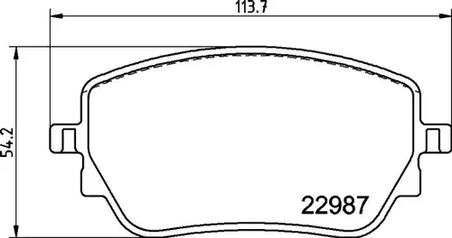 накладки BREMBO P 50 148