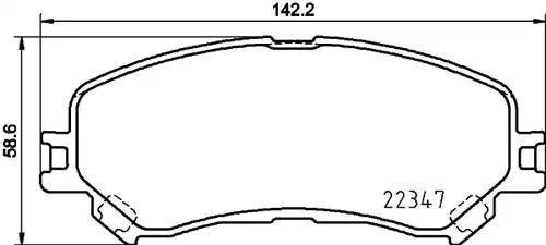 накладки BREMBO P 68 067