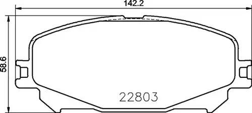 накладки BREMBO P 68 071