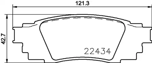 накладки BREMBO P 83 160