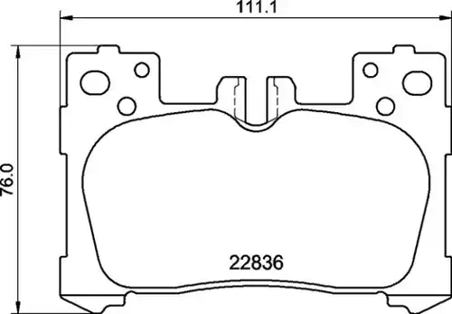 накладки BREMBO P 83 181