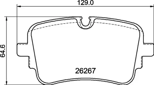 накладки BREMBO P 85 190