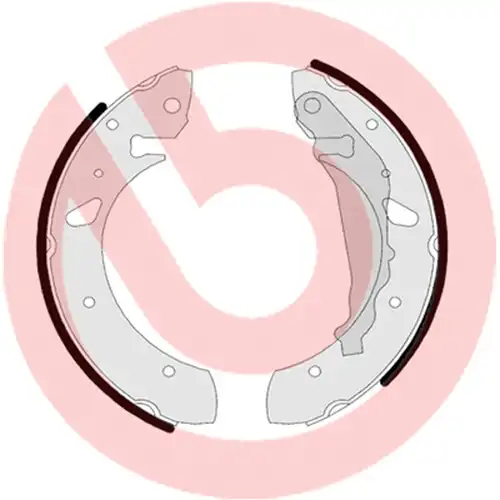 комплект спирачна челюст BREMBO S 83 507