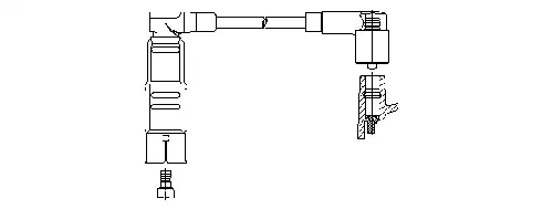 запалителен кабел BREMI 201/68