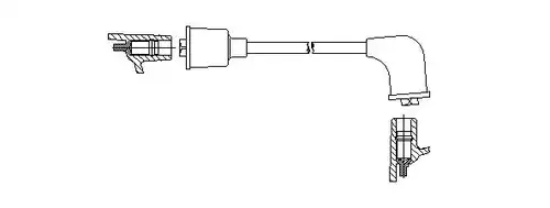 запалителен кабел BREMI 396/47