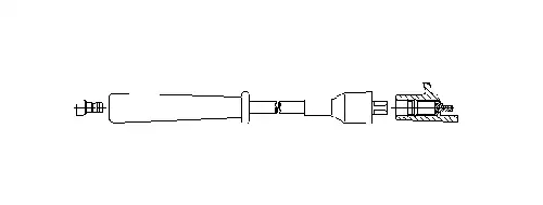 запалителен кабел BREMI 3A34/75