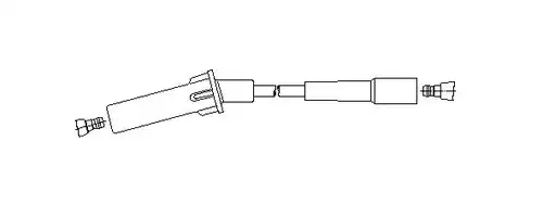 запалителен кабел BREMI 3A38/53