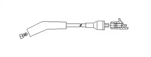 запалителен кабел BREMI 3A53/60