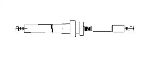 запалителен кабел BREMI 3A62E31