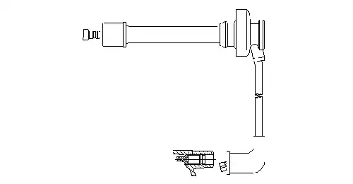 запалителен кабел BREMI 3A63/34