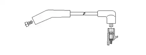 запалителен кабел BREMI 437/81