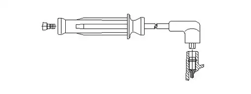 запалителен кабел BREMI 466/38