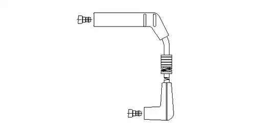 запалителен кабел BREMI 480E44