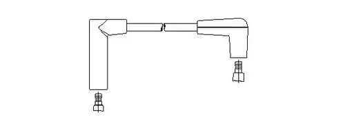 запалителен кабел BREMI 481/28