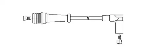 запалителен кабел BREMI 602/40