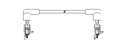 запалителен кабел BREMI 627/90