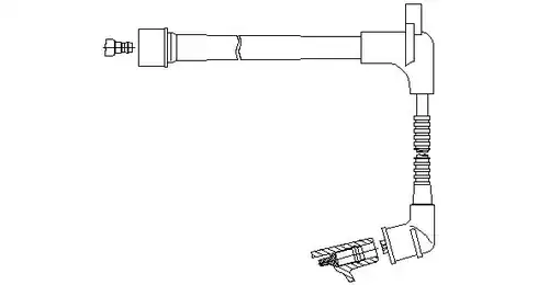 запалителен кабел BREMI 6A27E42