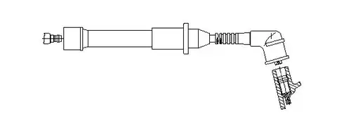 запалителен кабел BREMI 6A55E43