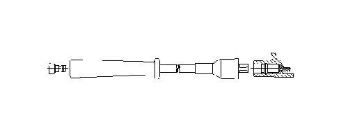 запалителен кабел BREMI 6A71/34