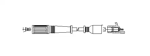 запалителен кабел BREMI 725/45