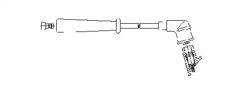 запалителен кабел BREMI 731/32