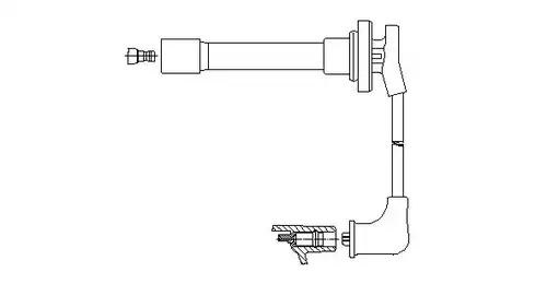 запалителен кабел BREMI 739/32