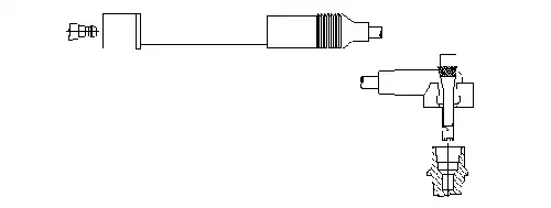 запалителен кабел BREMI 817/59