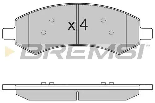 накладки BREMSI BP3310